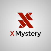 X Mystery Logotyp template
