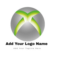 Xbox 360 Logo Logotipo template