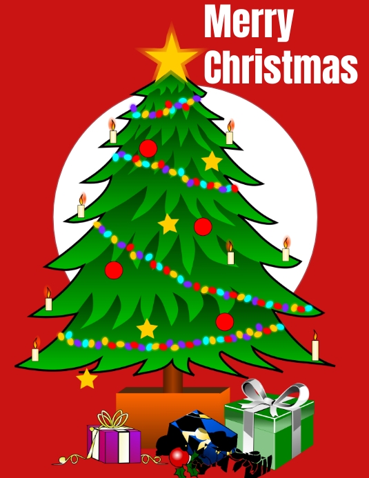 Xmas card Template | PosterMyWall