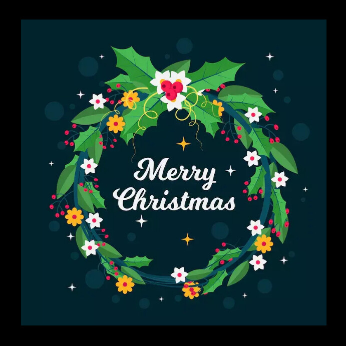 Xmas Instagram Post template