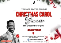 xmas Postal template