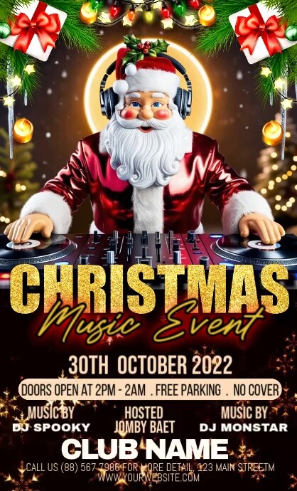 xmas US Legal template