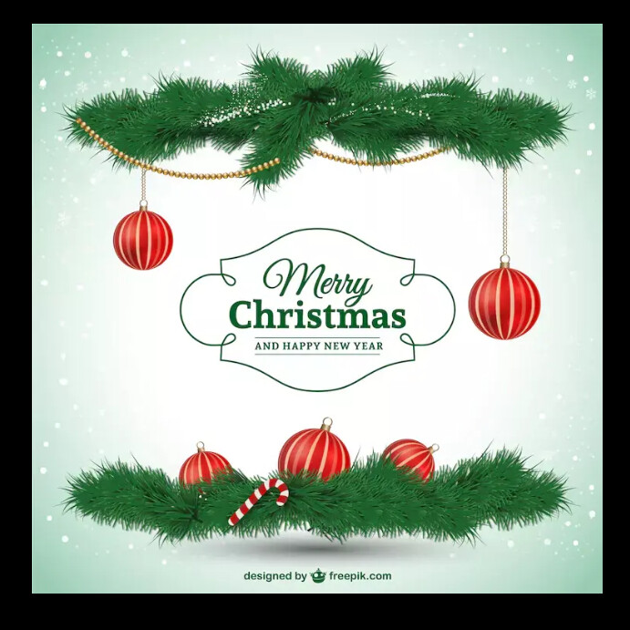 Xmas Instagram Post template