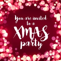 10 150 customizable design templates for christmas invitation party invite images