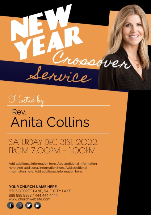 xms 252 Template | PosterMyWall