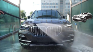 Türkis Xpensive car YouTube-miniature Template