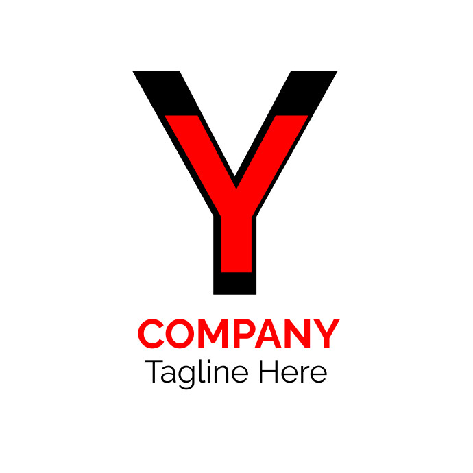 Plantilla de Y Letter Logo Design | PosterMyWall