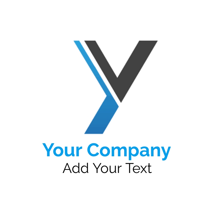 Y Logo Template PosterMyWall