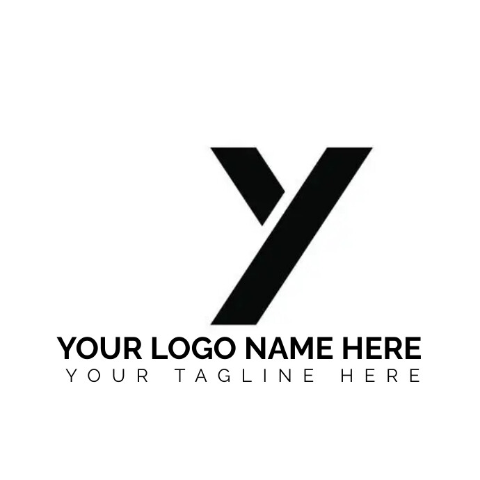 Y Logo Template PosterMyWall