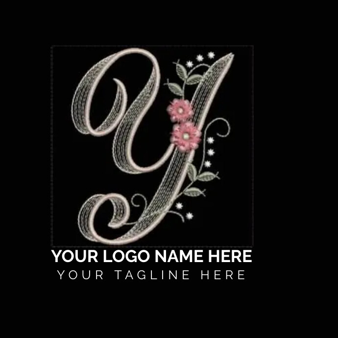 y logo template
