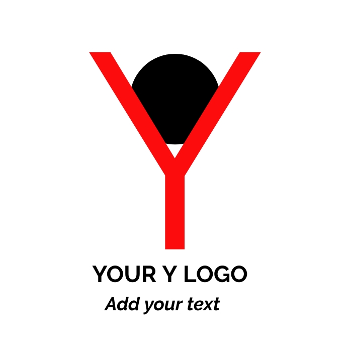 Y logo Template | PosterMyWall