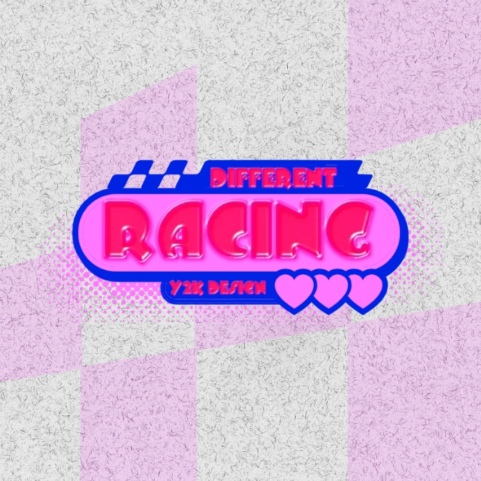 y2k logo Template PosterMyWall