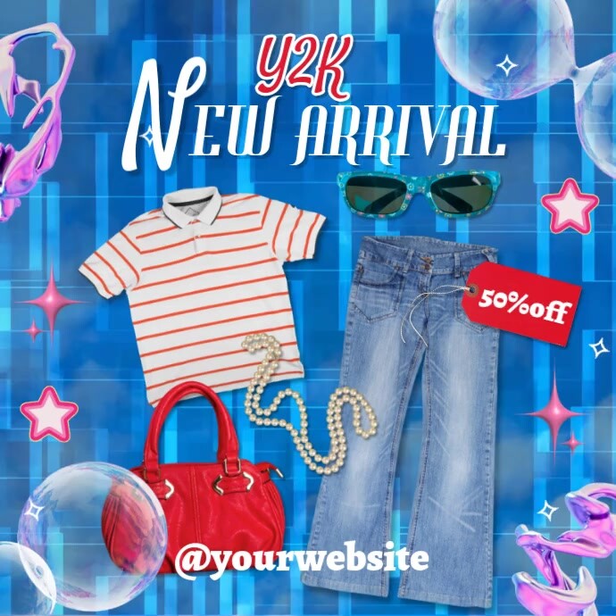 Y2K New Arrival Iphosti le-Instagram template