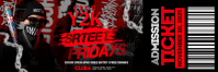 Y2K Street Fridays Club Ticket Email Header template