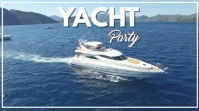 YACHT PARTY Digital Display (16:9) template