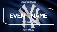 Yankees Display digitale (16:9) template