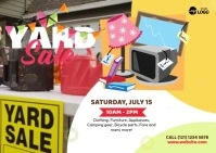 Yard Sale Ad Template Ikhadi leposi