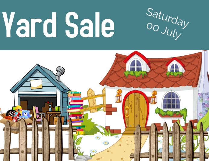 Yard Sale Template PosterMyWall