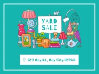 Yard Sale template