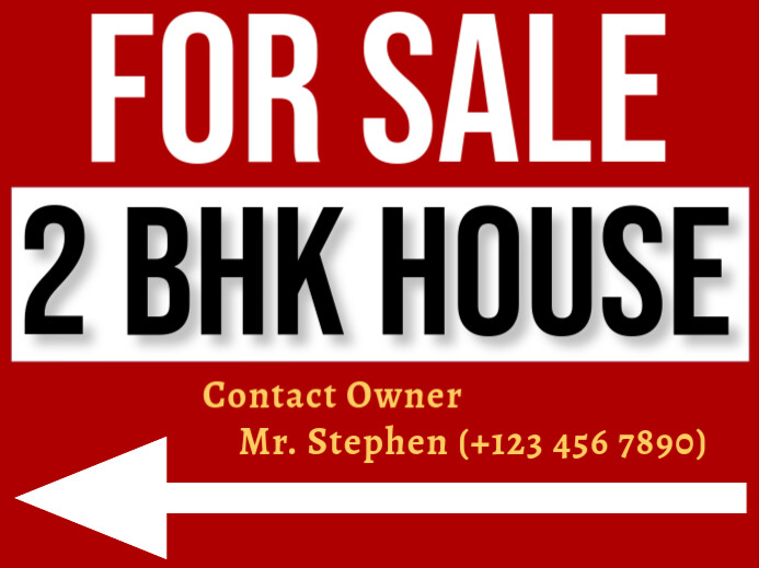 yard sign, house for sale, sale sign, sign template