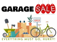 Yard Sign | Garage Sale Panneau de jardin template