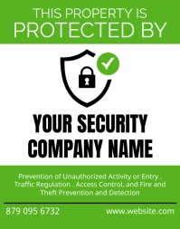 660 Free Security Design Templates PosterMyWall