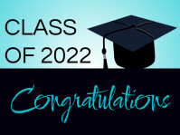 Graduation Generic Graduation Yard Sign Template | PosterMyWall