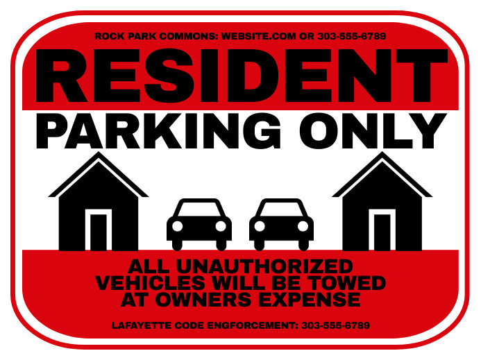 Yard Sign Template PosterMyWall
