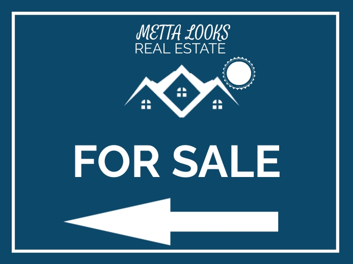 Yard Sign Template PosterMyWall