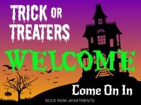 Yard Sign template