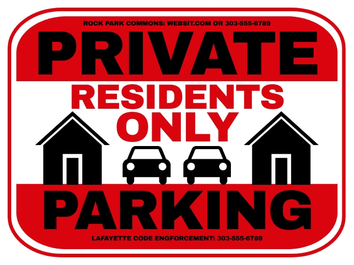 Yard Sign Template PosterMyWall