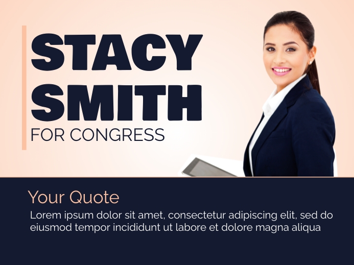 Yard Sign Template PosterMyWall