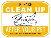 Yard Sign template