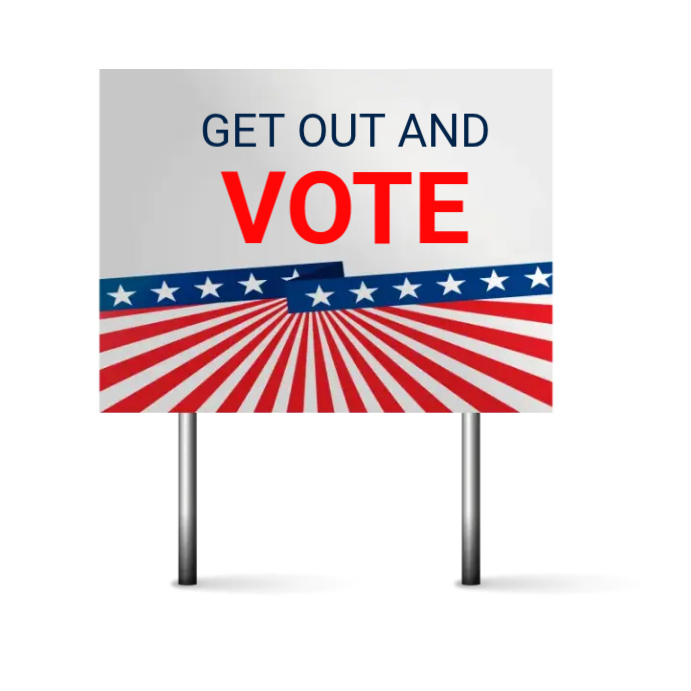 Elections yard sign Template | PosterMyWall
