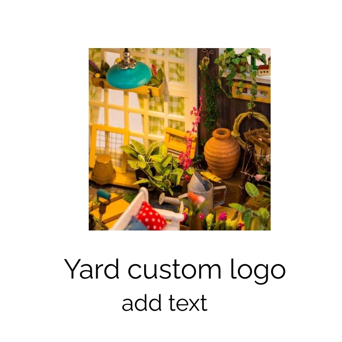 Yard sign.logo template. PosterMyWall