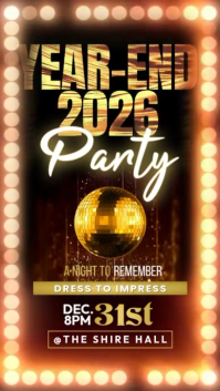 Nero Year-End Party Reel Instagram Template