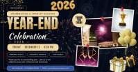 Sort Year-End Celebration Изображение, которым поделились на Facebook Template