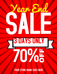 Design A Discount Poster Online For Free Postermywall