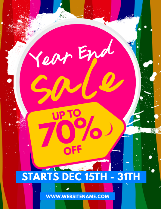 Copy of Year End Sale Flyer | PosterMyWall