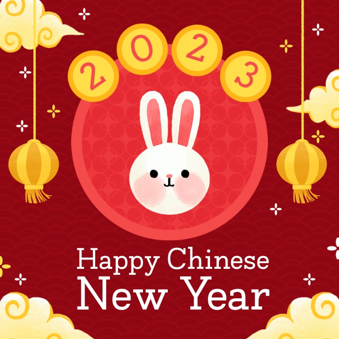 Year Of the Rabbit Template | PosterMyWall