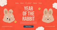 Year Of The Rabbit Template | PosterMyWall