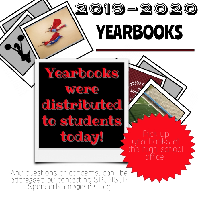 Copy of Yearbook | PosterMyWall