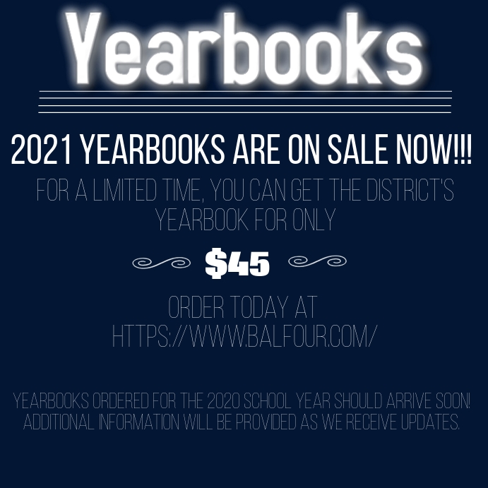 Copy of Yearbook Flyer PosterMyWall