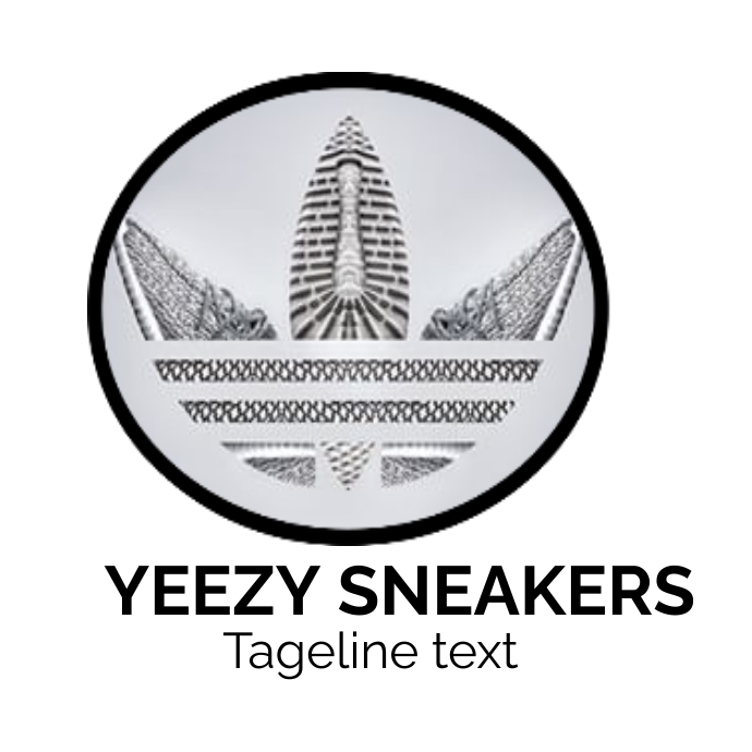 Yeezy shoes logo Template | PosterMyWall