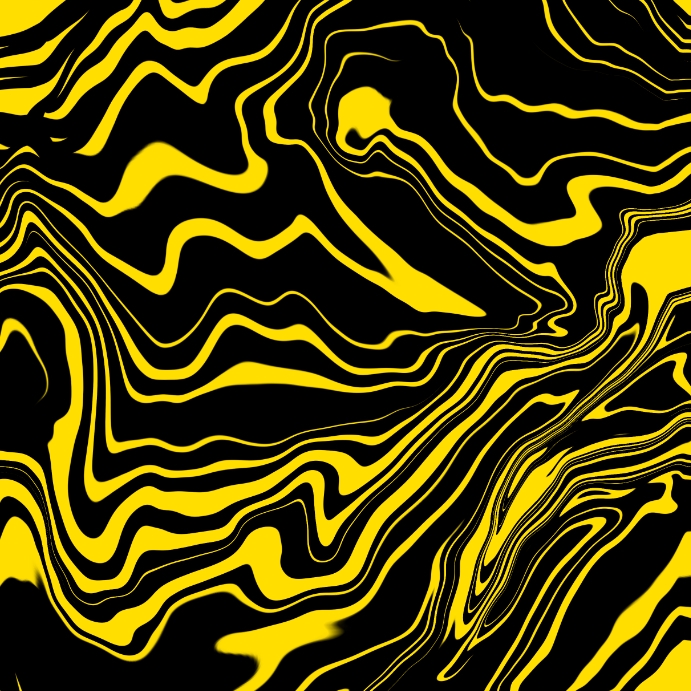 Copy of R. Yellow & Black Swirl | PosterMyWall