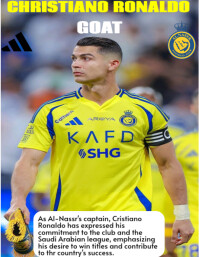 Yellow 3d Christiano Ronaldo  Flyer (us Letter) template