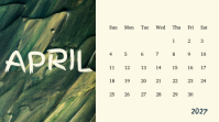 Yellow Monthly Calendar Presentazione Template - Page 4
