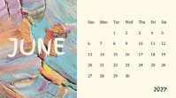 Yellow Monthly Calendar Presentazione Template - Page 6