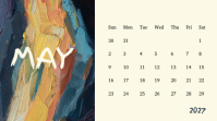 Yellow Monthly Calendar Presentazione Template - Page 5
