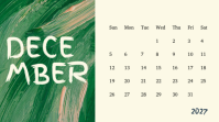 Yellow Monthly Calendar Presentazione Template - Page 12